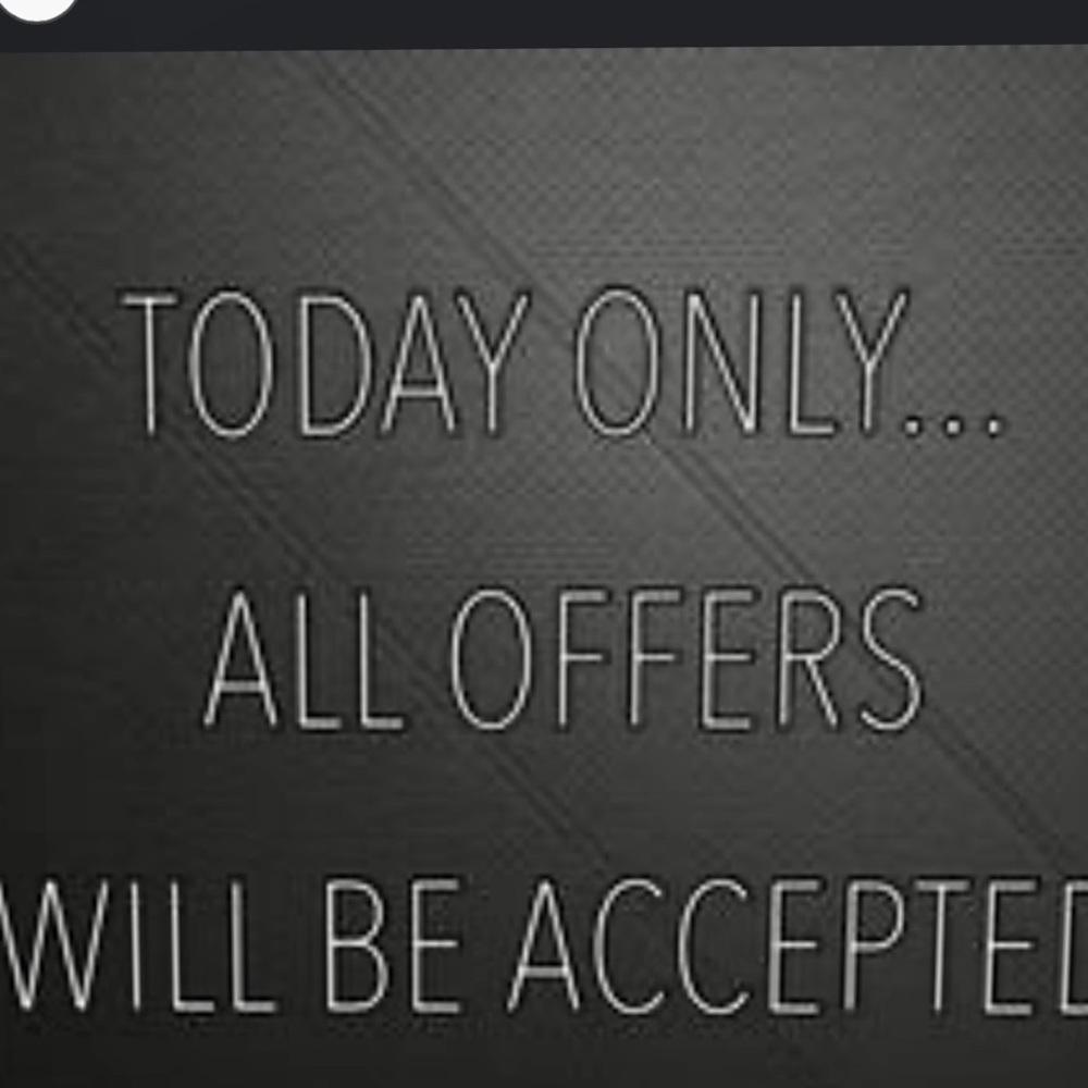 It Friday make offers
